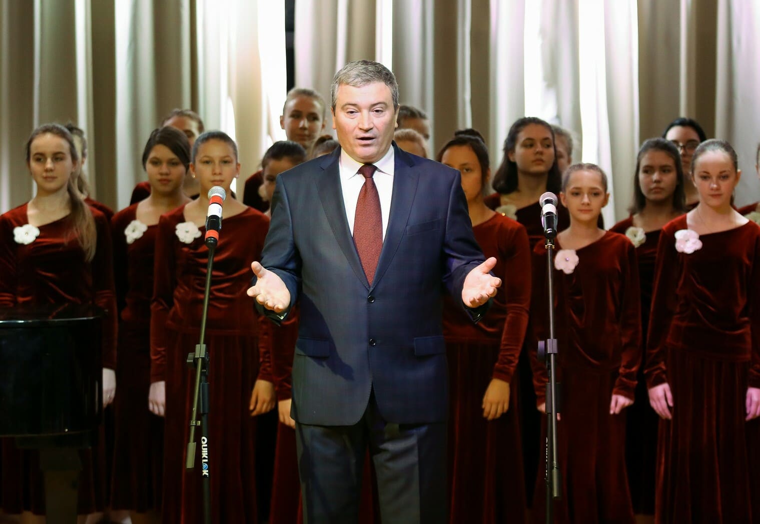 Детский хор Попова