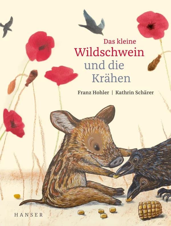 Das kleine Wildschwein und die Krähen («Маленький кабан и вороны»)