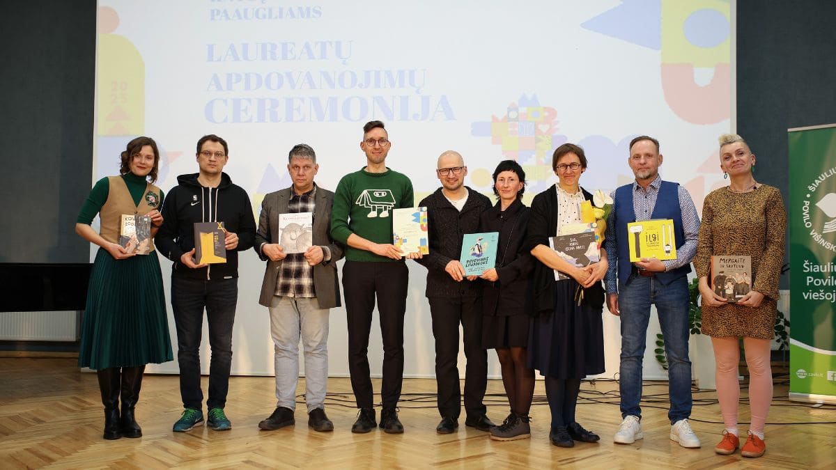 Победители конкурса Best Awards от IBBY Литвы Победители конкурса Best Awards от IBBY Литвы