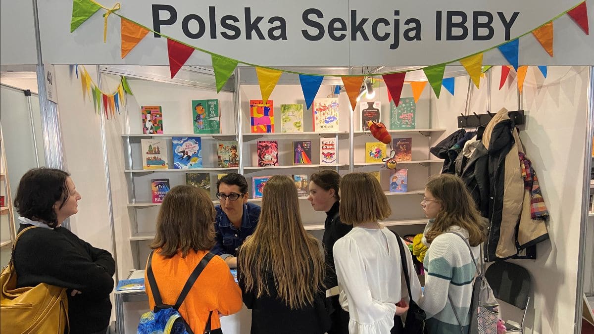 Польская секция IBBY на Книжной ярмарке в Познани