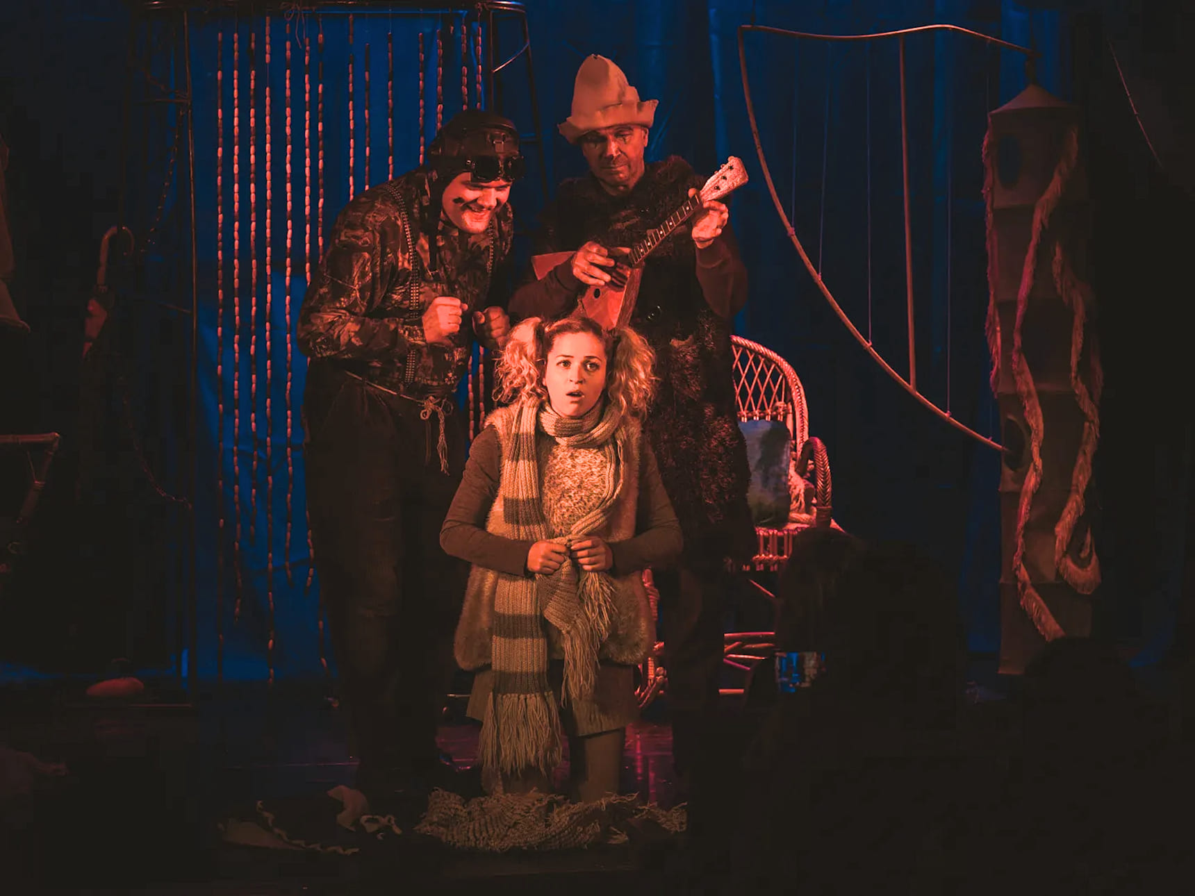 Спектакль «Ёжик в тумане» от Московского музыкального театра для детей и молодежи «Экспромт»